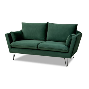 Velvet Emerald Green Sofa Wayfair