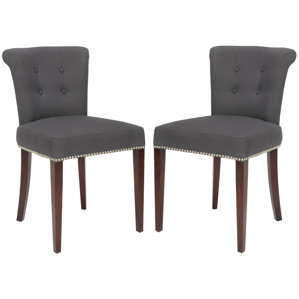 Arion Ring Upholstered Dining Chair (S..