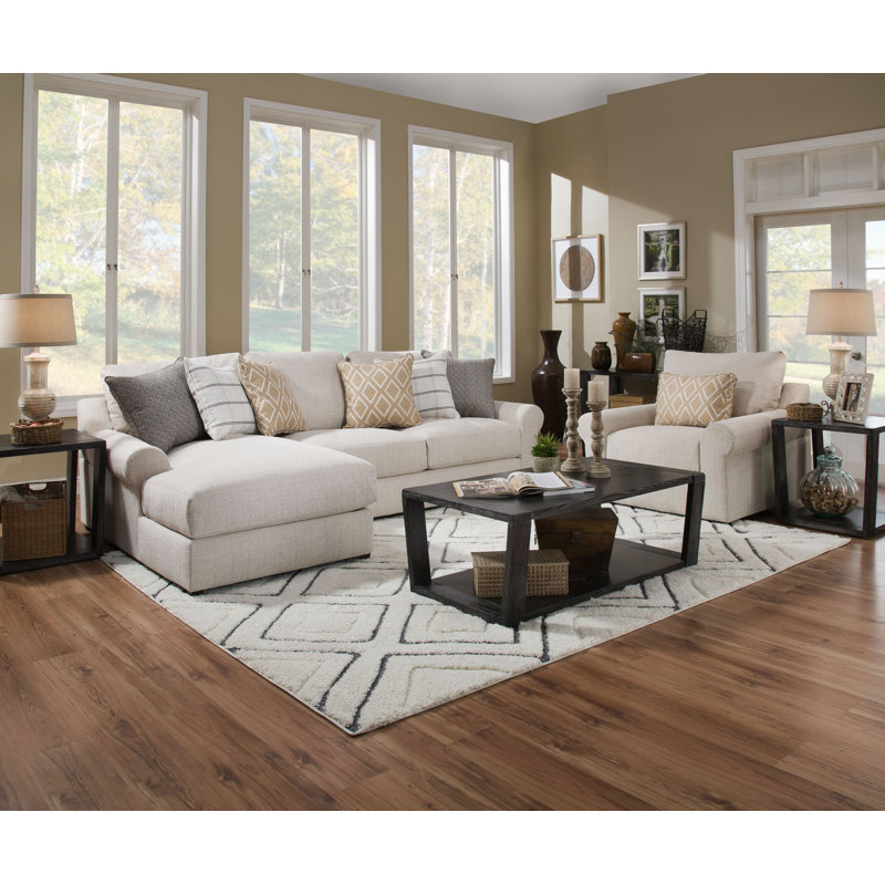 Lane Furniture Pompeii Snow Sectional Wayfair Pompeii Snow Sectional