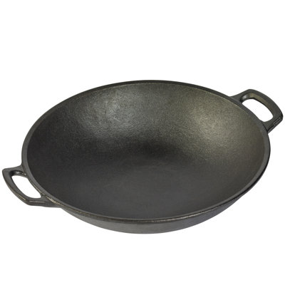 Basic Essentials 5.4 qt Open Everything Paella Pan Basic Essentials