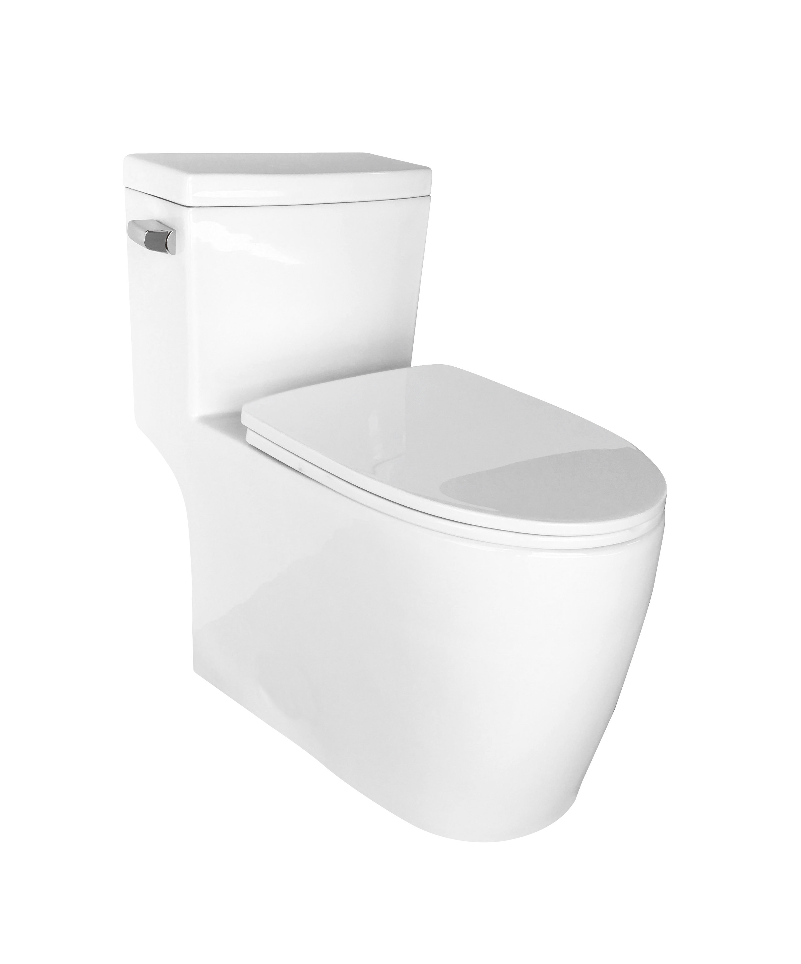 Probathco 1.28 Gallons Per Minute GPF Elongated Comfort Height One