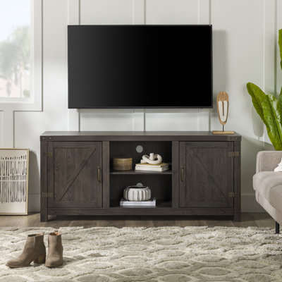 Neelon 58" 2-Door TV Stand for TVs up to 65"