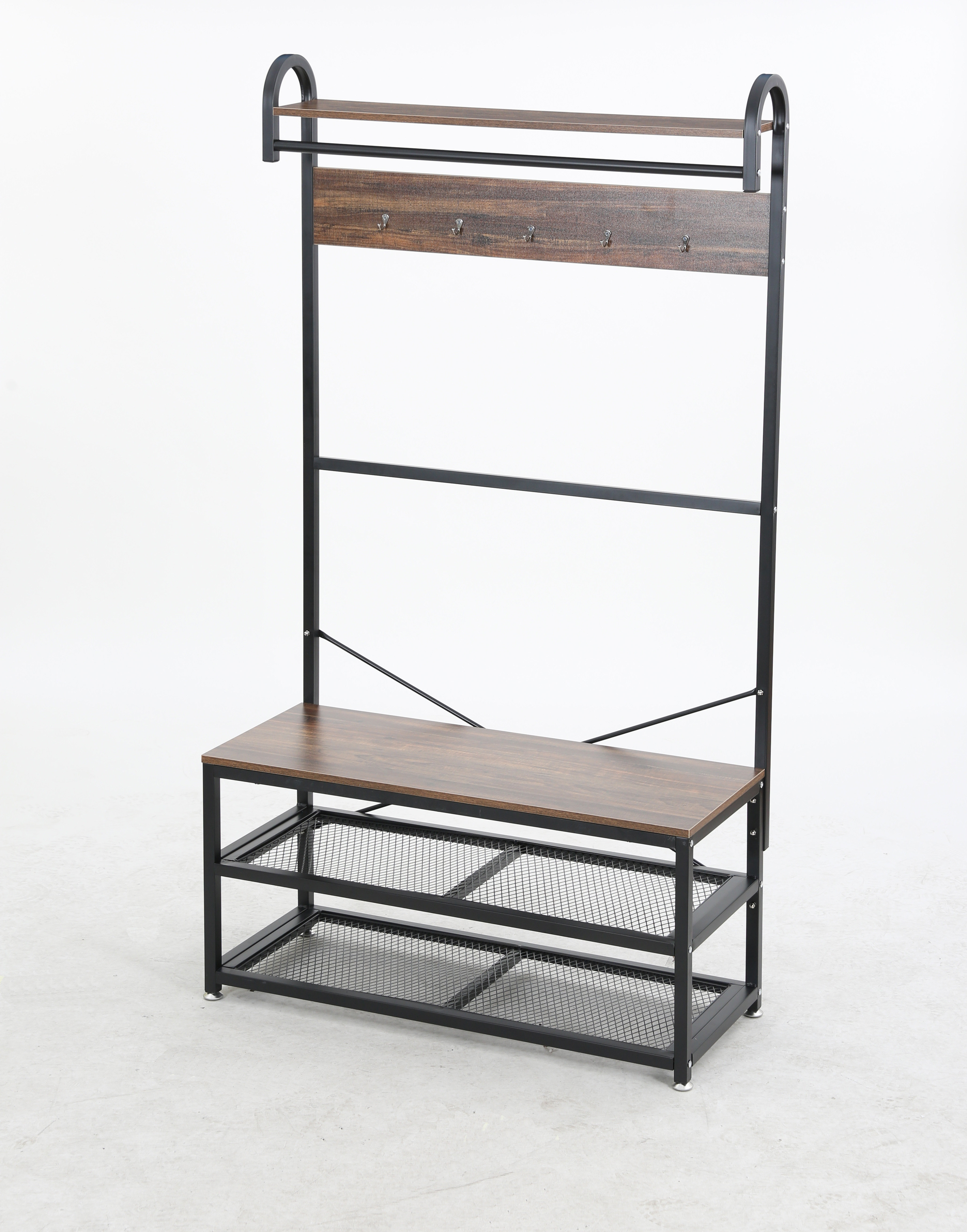 benches with shoe storage underneath on 17 Stories Seligman Hall Tree With Bench And Shoe Storage Wayfair