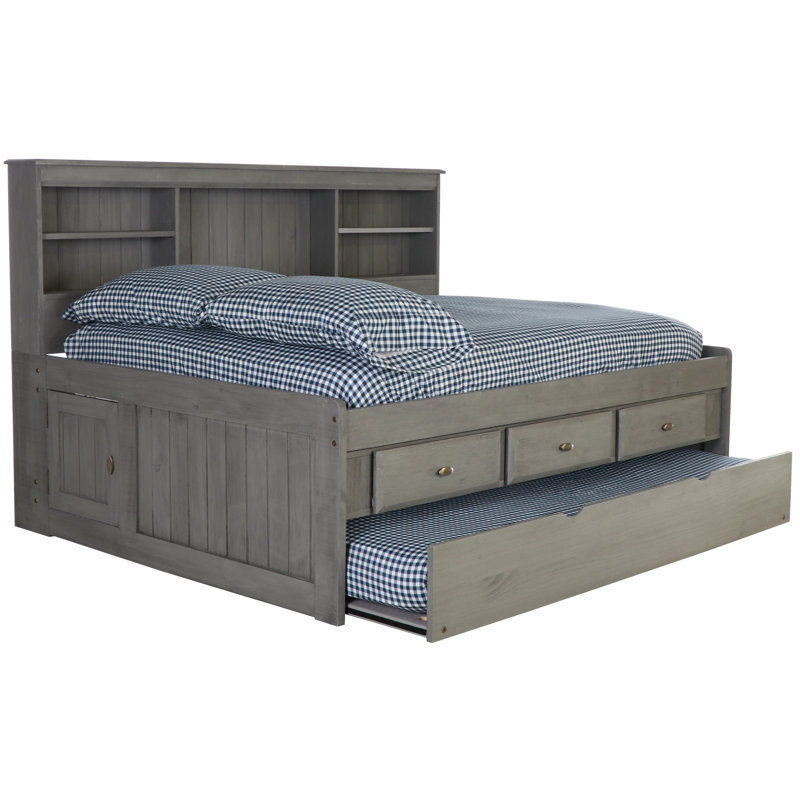 trundle full size bed