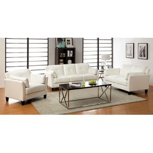 Newport 3 Piece Living Room Set