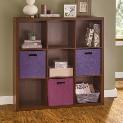 Decorative Storage Cube Unit Bookcase Closetmaid