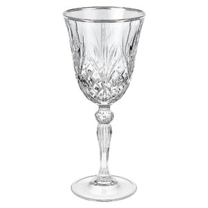 Reagan Crystal 7.5 Oz. White Wine Glass (Set of 6)