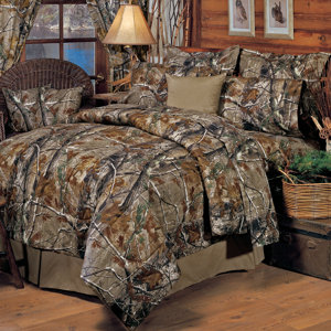 Realtree All Purpose 4 Piece Comforter Set