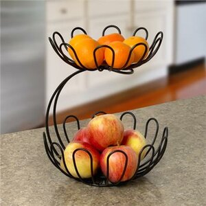 Bancroft Arched 2-Tier Fruit Basket