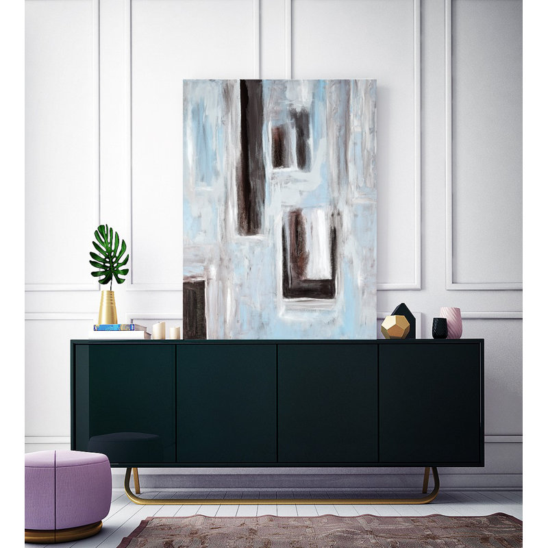 Dubois Art Llc Time And Space Acrylic Painting Print On