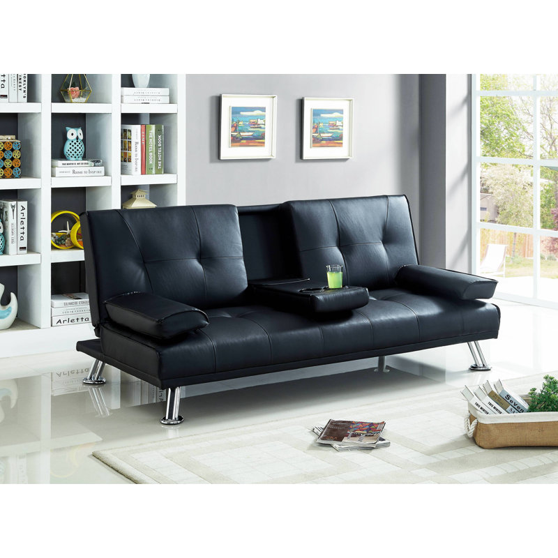 Ebern Designs Eliseo Sleeper Sofa Reviews Wayfair