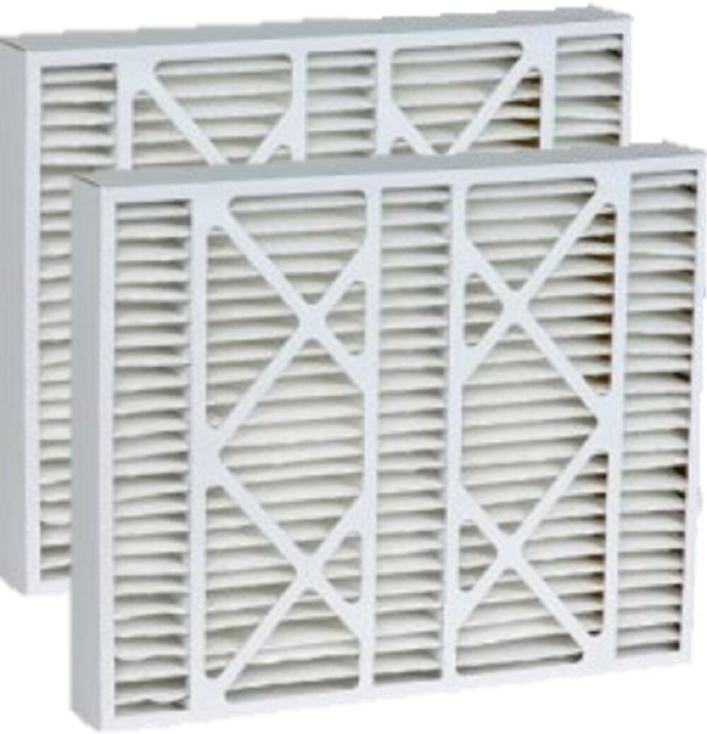 MERV 8 Air Filter Grill Replacement by Tier1 13.75 x 23.75 x 3.75 14x24x4 