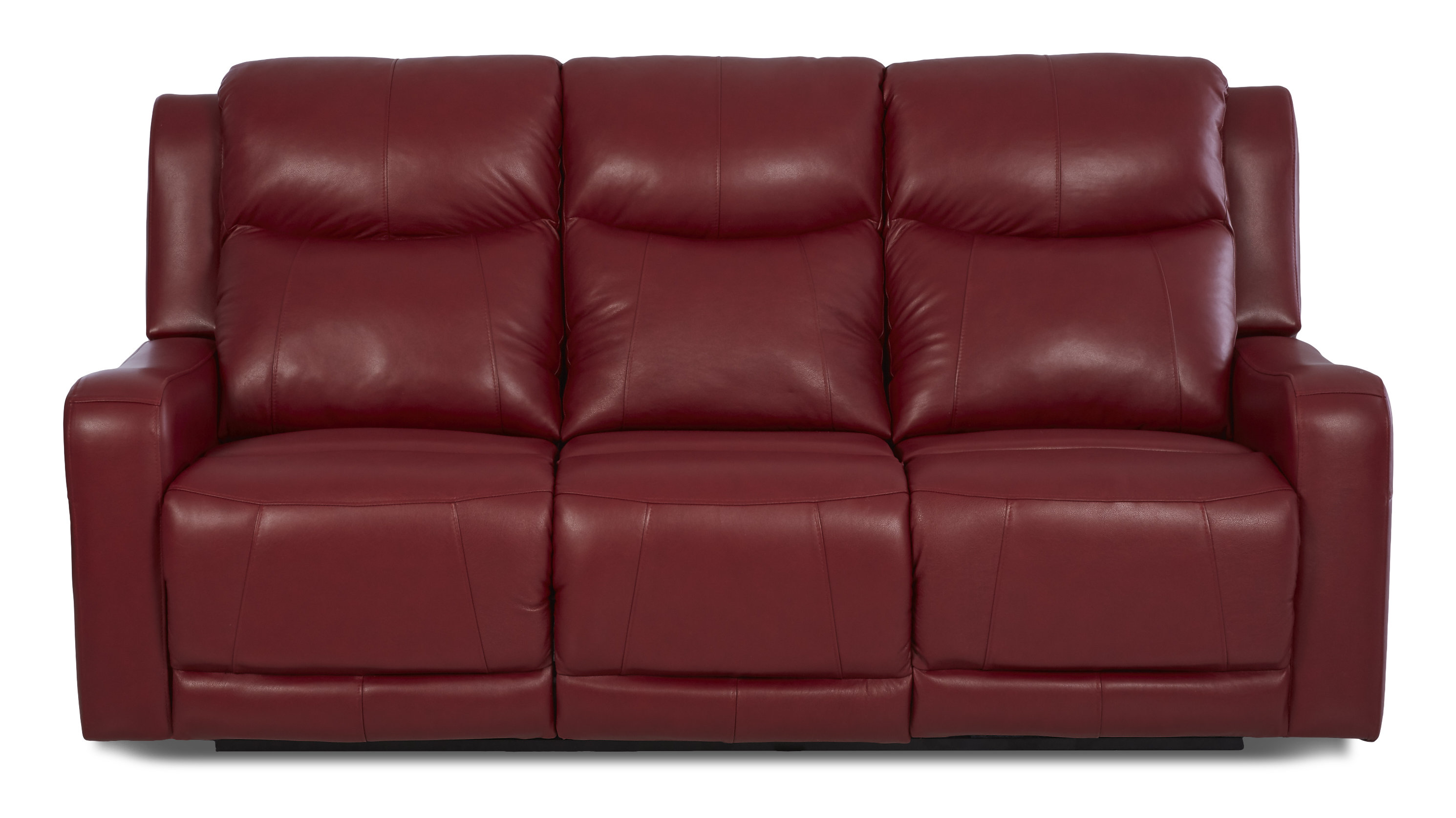 Theodore Reclining Sofa With Headrest And Lumbar Support
