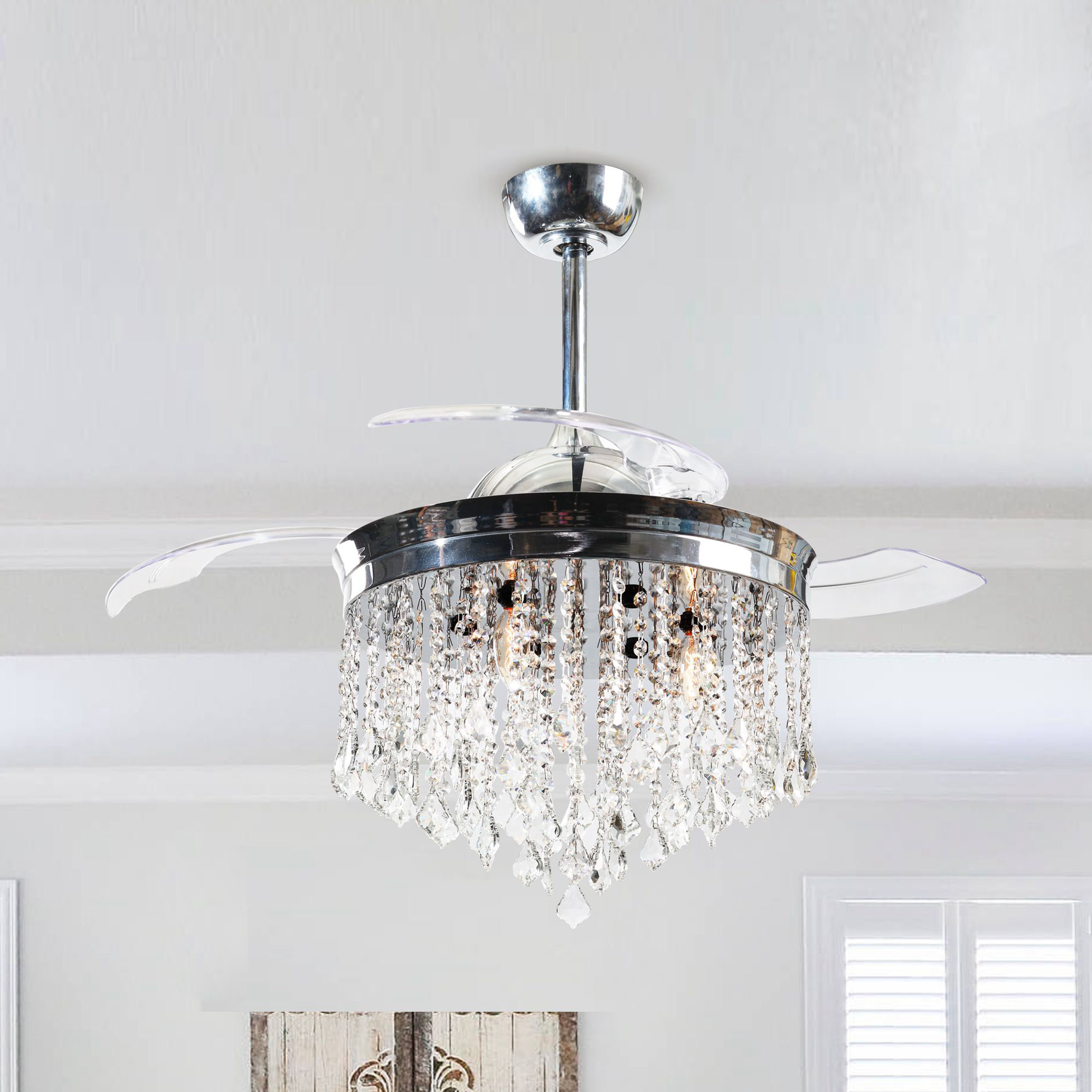 Rosdorf Park 46 Mateo 3 Blades Ceiling Fan With Remote Reviews