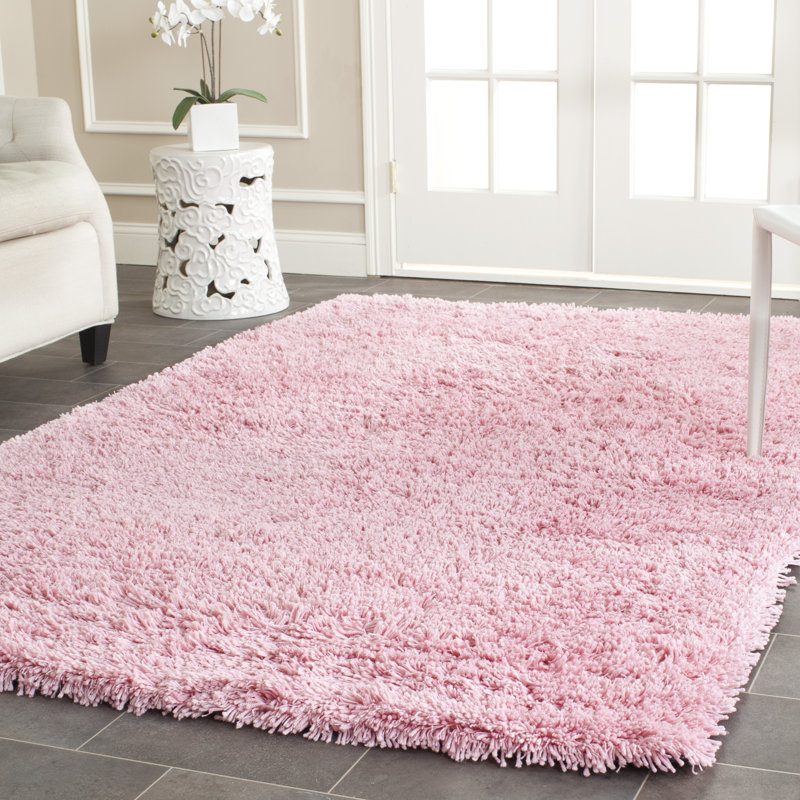Zipcode Design Cody Hand Loomed Pink Kids Rug Reviews Wayfair Cody Hand Loomed Pink Kids Rug