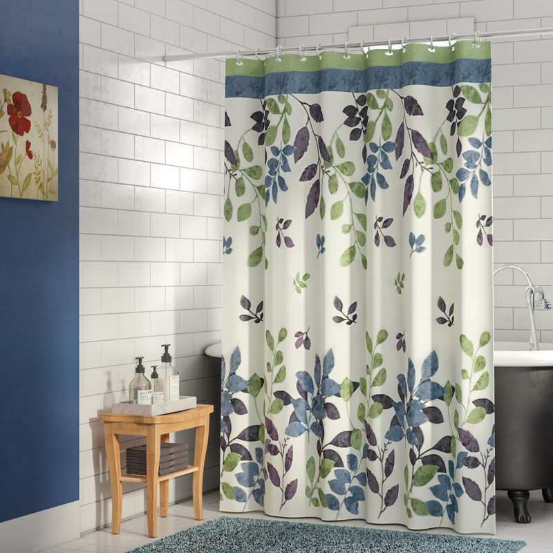 Andover Mills Winamac Single Shower Curtain Reviews Wayfair