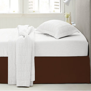 King Size Beige Dust Ruffle Wayfair Quickview