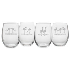 Funny Wine Glasses Up To 65 Off Until 11 20 Wayfair You Ll Love In 2020
