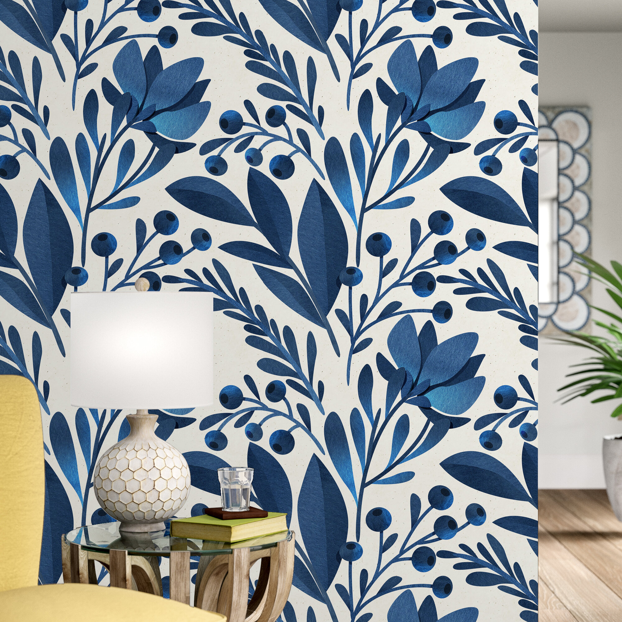 Floral Botanical Self Adhesive Wallpaper You Ll Love In 2020