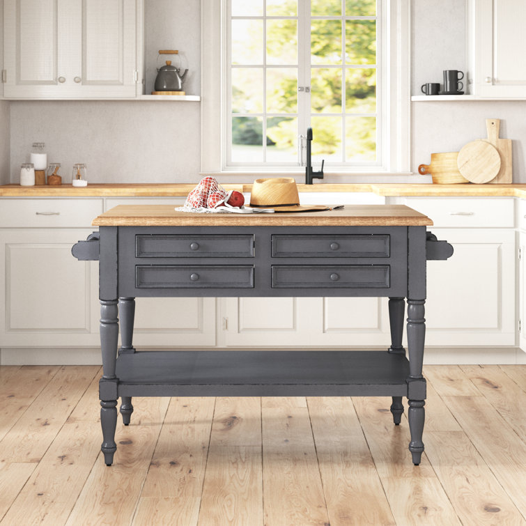 Birch Lane Lavenia Kitchen Island Reviews Wayfair