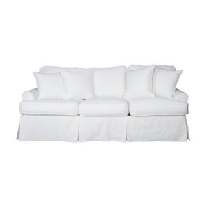 Coral Gables T-Cushion Sofa Slipcover