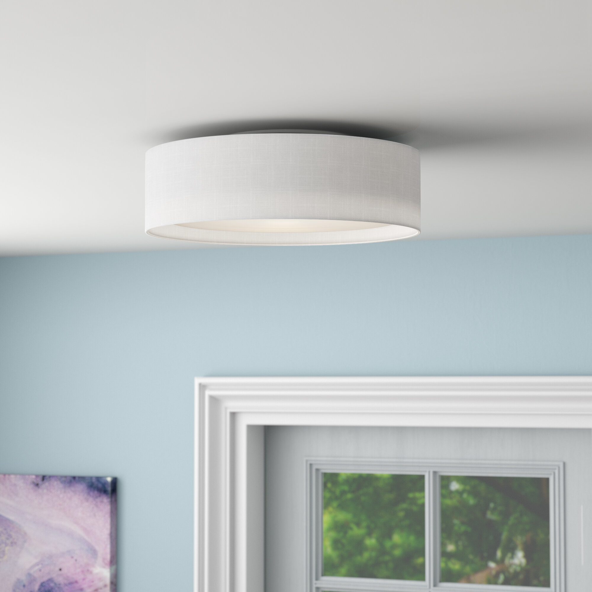 wayfair ceiling light shades