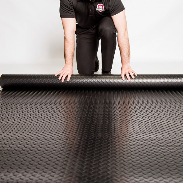 Diamond Tread Garage Flooring – Flooring Blog
