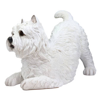 Darby Home Co Hermanson Maltese Figurine Reviews Wayfair