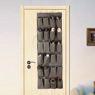 24 Inch Wide Shoe Rack Wayfair 24 Pair Hanging Shoe Organizer