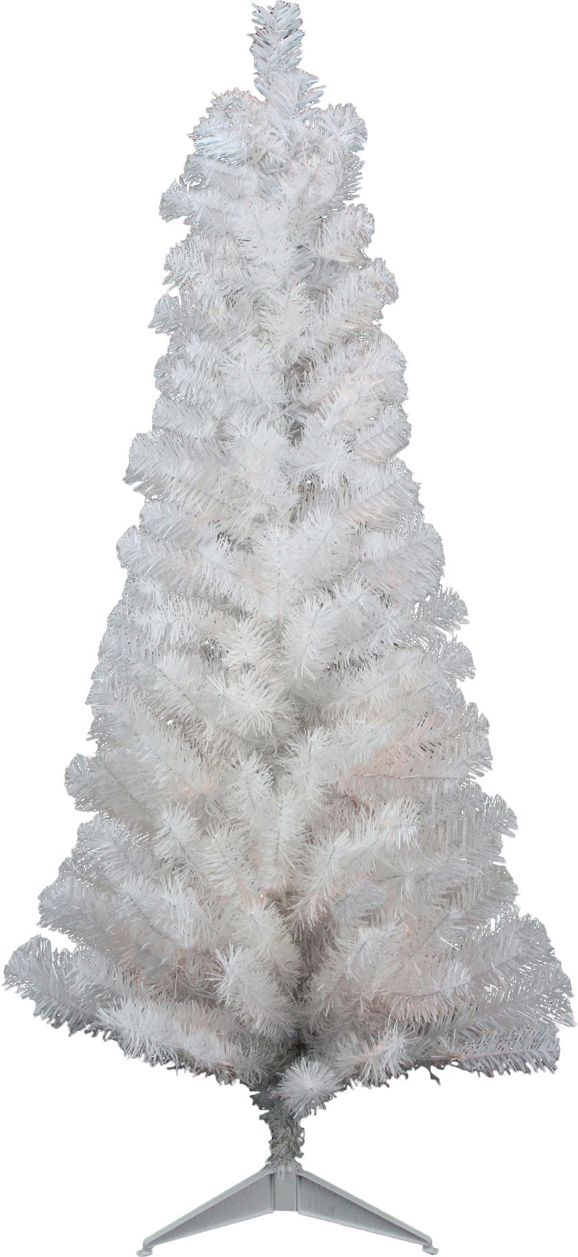 Northlight 4 White Artificial Christmas Tree With Unlit Light Northlight 4 White Artificial Christmas Tree With Unlit Light Stand And Tinsel Branches Wayfair