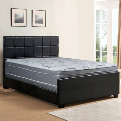 Shuffle Line Queen 12 Firm Pillow Top Innerspring Mattress Wayfair