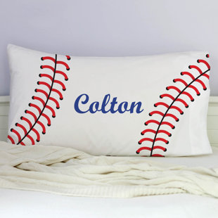 Baseball Pillow Cases Wayfair