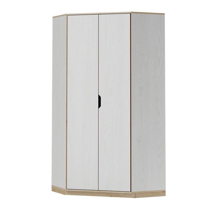 Mercury Row 2 Door Corner Wardrobe Wayfair Co Uk