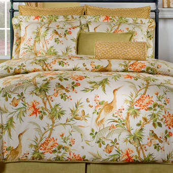 Victor Mill St Lucia 4 Piece Comforter Set Wayfair
