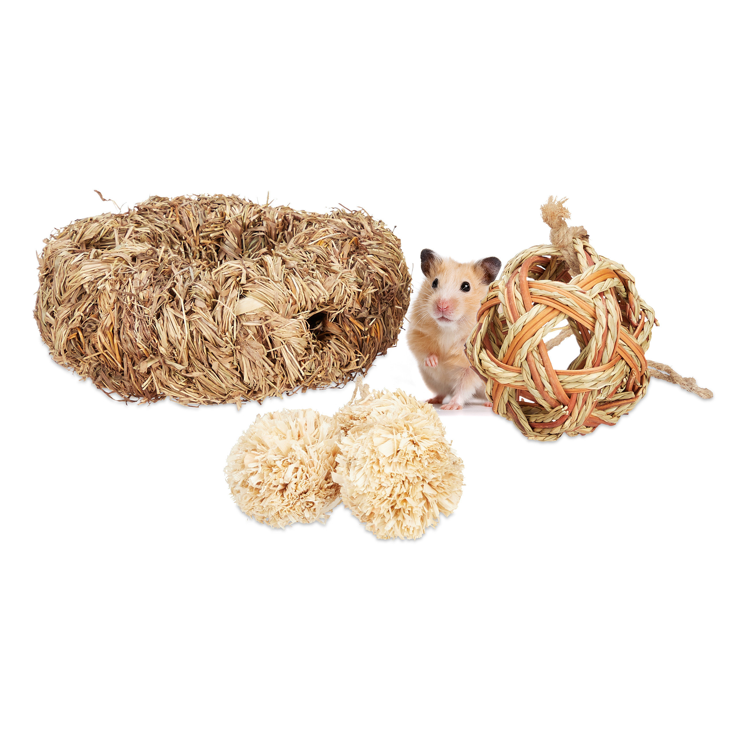 natural gerbil cage
