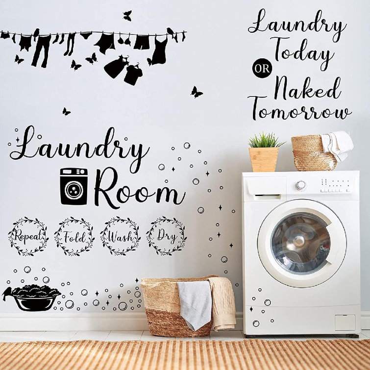 Laundry Room Vinyl Wall Decal Washer Dryer Decals Stickers Laundry Room Decal Quote Bubble Sticker Laundry Today Naked Tomorrow Vinyl Decal Laundry Art Signs Wall Quote Sticker Black Laundry Room Vinyl Wall Decal Washer Dryer Decals Stickers Laundry Room Decal Quote Bubble Sticker Laundry Today Naked Tomorrow Vinyl Decal Laundry Art Signs Wall Quote Sticker Black