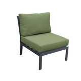 Armless Outdoor Club Chairs You Ll Love In 2021 Wayfair