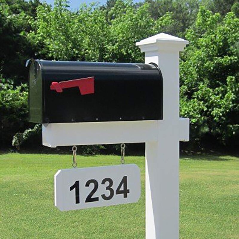 Mailbox with Post Included