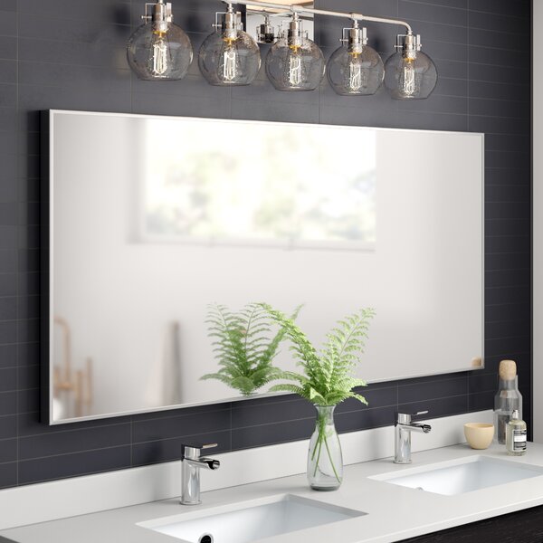 Modern Contemporary Double Vanity Wall Mirror Allmodern