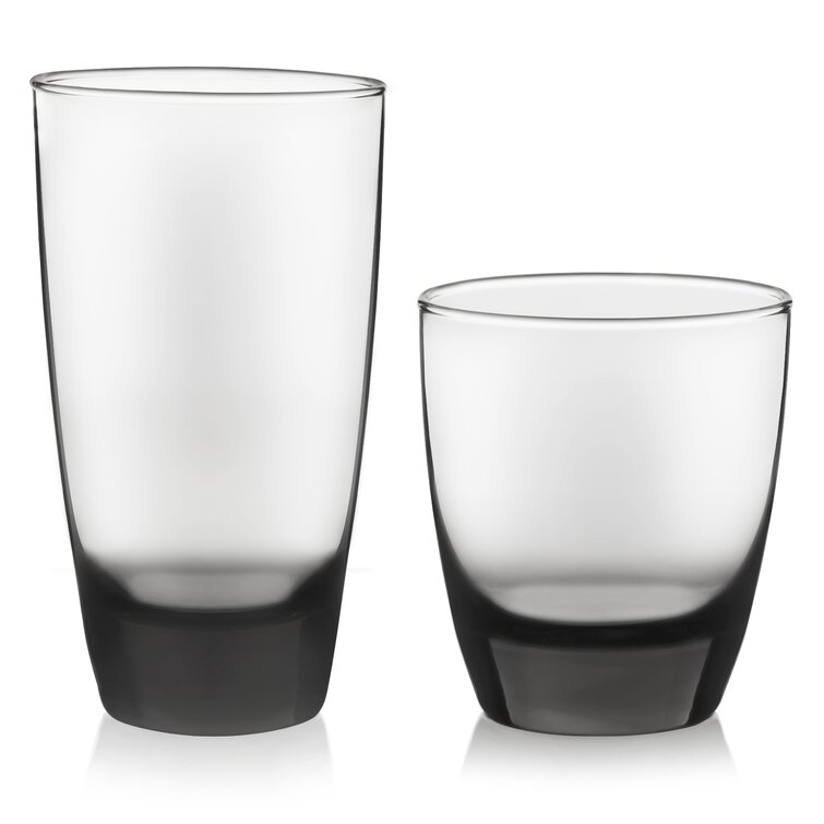 Classic 16 Piece Drinking Glass Set & Reviews | Joss & Main