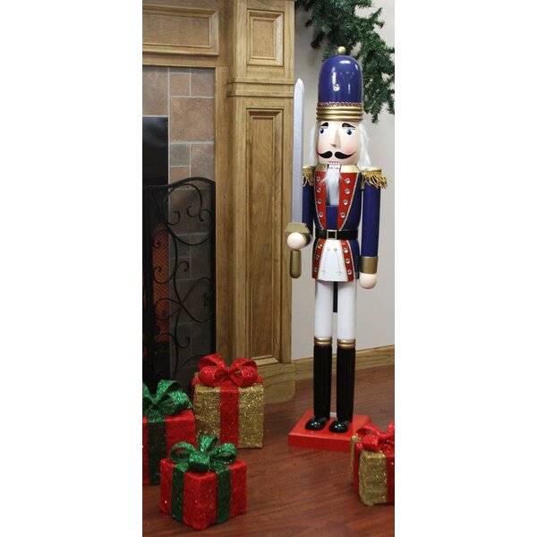 decorative nutcracker soldier