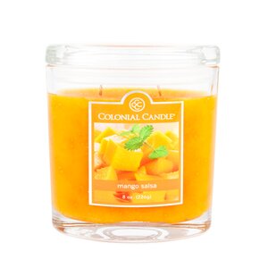 Mango Salsa Jar Candle