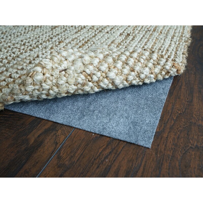 Rugpadusa Low Profile Non Slip Rug Pad 0 1 Reviews Wayfair