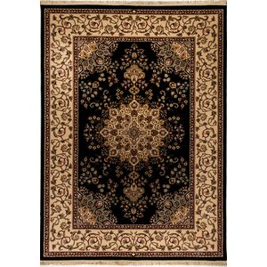 Cirro Black / Beige Oakland Area Rug