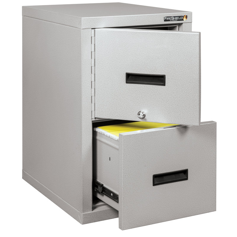 Fireking Turtle Lightweight Vertical Fireproof File Safe With Key Lock Wayfair