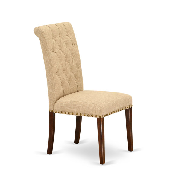 Durable Upholstered Parsons Chair Wayfair