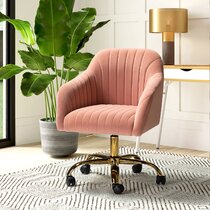Wayfair | Way Day: Pink Office Chairs You'll Love In 2023