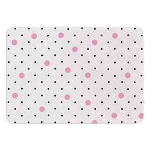 Pin Points Polka Dot by Project M Bath Mat