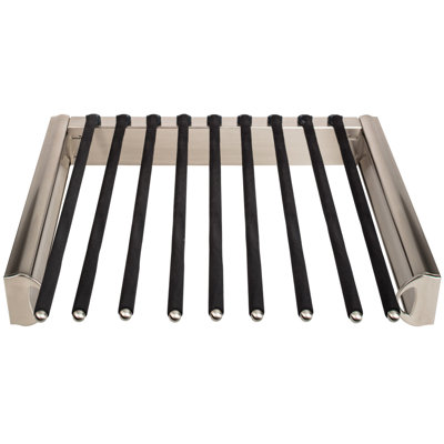 Dark Bronze 18'' Pant Rack for 14\" Deep Closet System ( INCOMPLETE ) 