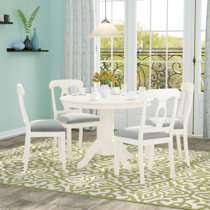 white small dining table set